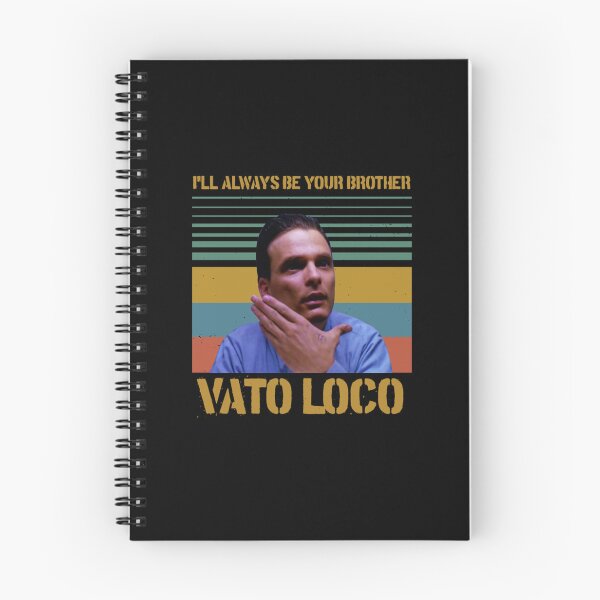 Item preview, Vato Loco Portrait Graphic Design designed and sold by KielRusselI.