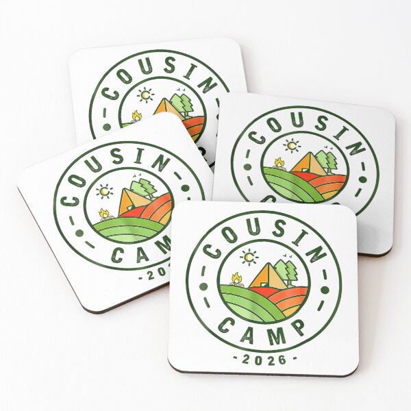 Item preview, Camping Cousin Camp designed and sold by goombi-creative.
