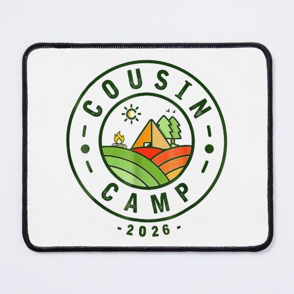 Item preview, Camping Cousin Camp designed and sold by goombi-creative.