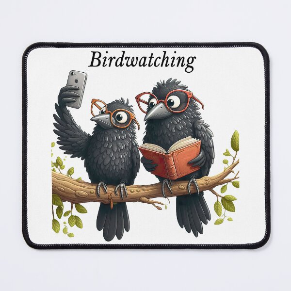 Item preview, Smart Birds Watching Smart Phone designed and sold by CarolM.