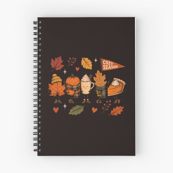 Item preview, Cozy Season Cute Autumn Pumpkin Spice Pumpkin Pie Retro designed and sold by mari-kayden.