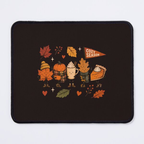 Item preview, Cozy Season Cute Autumn Pumpkin Spice Pumpkin Pie Retro designed and sold by mari-kayden.