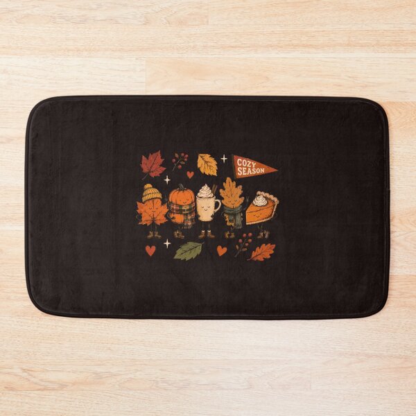 Item preview, Cozy Season Cute Autumn Pumpkin Spice Pumpkin Pie Retro designed and sold by mari-kayden.
