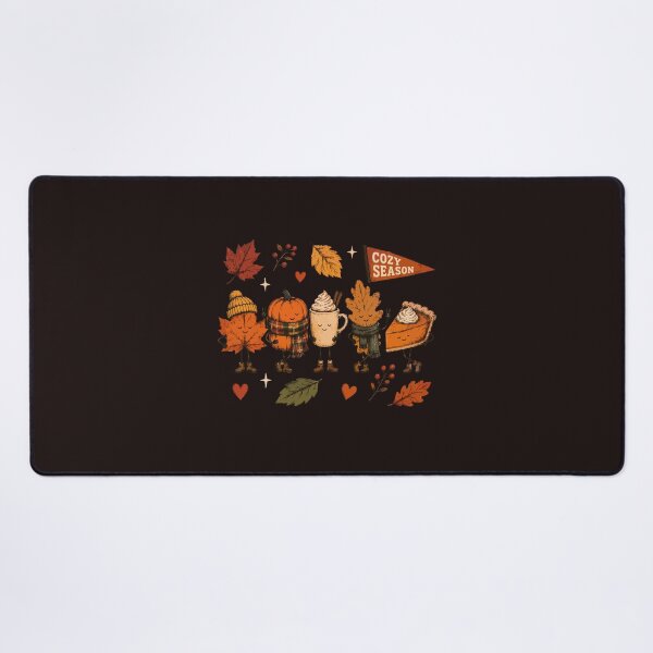 Item preview, Cozy Season Cute Autumn Pumpkin Spice Pumpkin Pie Retro designed and sold by mari-kayden.