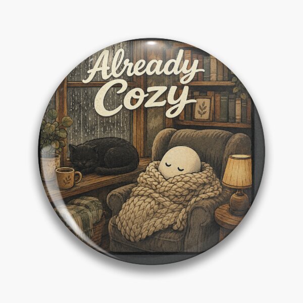Item preview, Already Cozy designed and sold by QuietNovaShop.