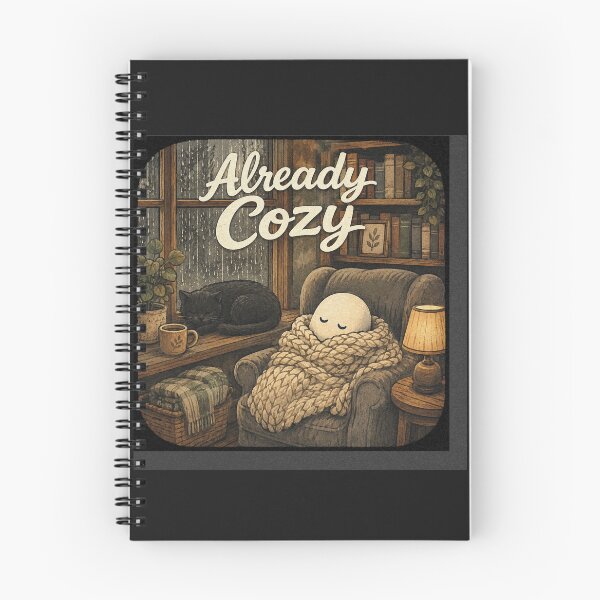 Item preview, Already Cozy designed and sold by QuietNovaShop.