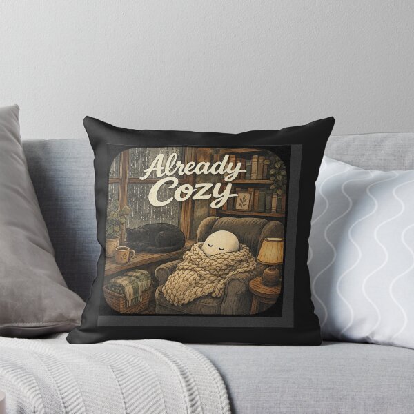 Item preview, Already Cozy designed and sold by QuietNovaShop.