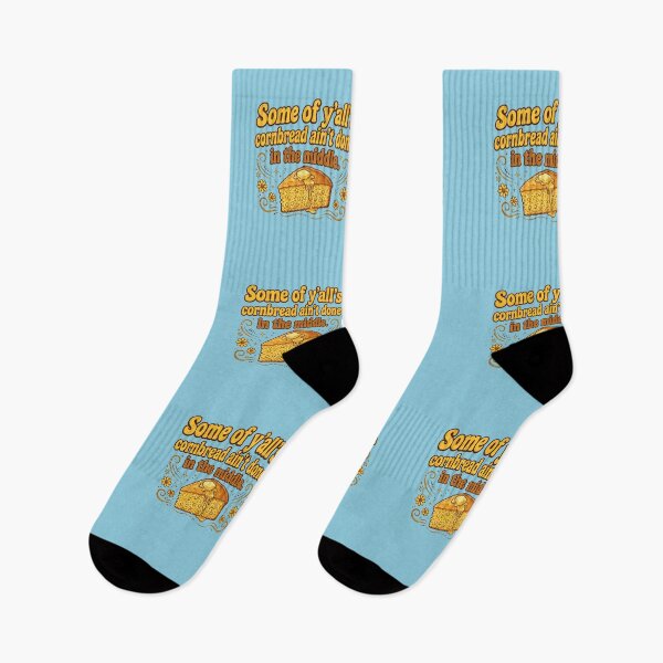 Item preview, Some of y'all's cornbread ain't done in the middle designed and sold by Rue Design Company.