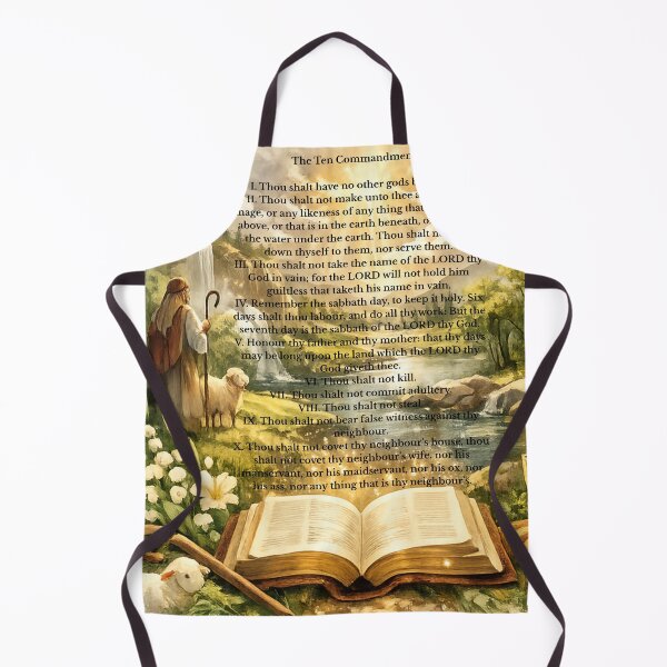 Item preview, The Ten Commandments designed and sold by tellit24seven.