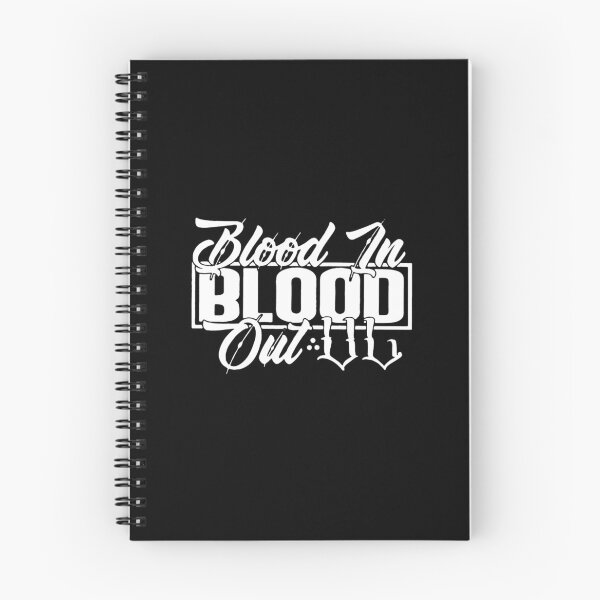 Item preview, Blood In Blood Out Typography Design designed and sold by KielRusselI.