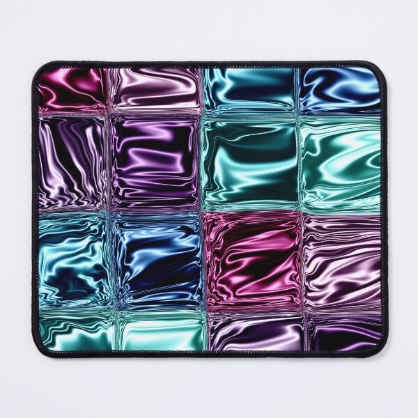 Item preview, Party Foil Square Balloon Satin Cotton Candy Colors designed and sold by HydrangeaDelMar.