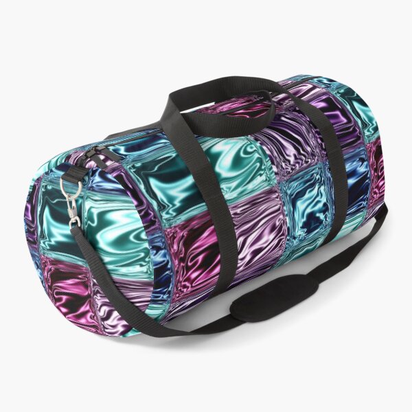 Item preview, Party Foil Square Balloon Satin Cotton Candy Colors designed and sold by HydrangeaDelMar.