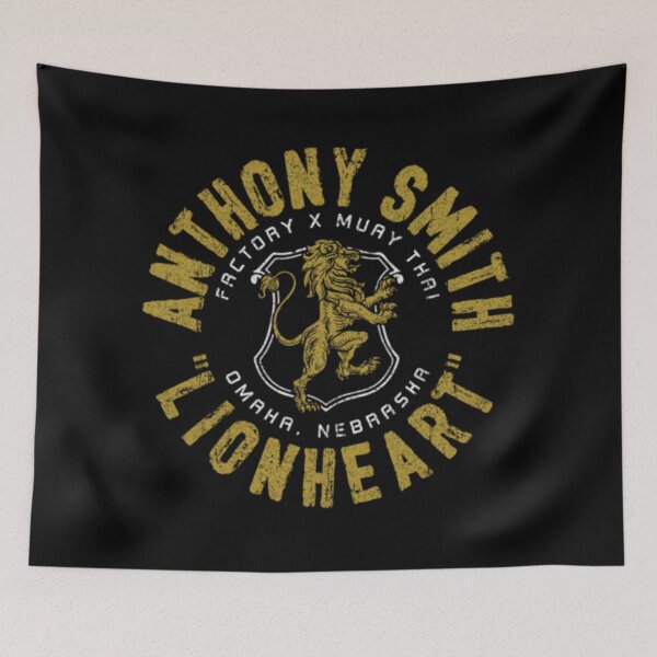 Item preview, Anthony Smith "Lionheart" designed and sold by JeyVel.