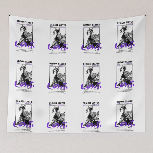 Item preview, Demon Slayer designed and sold by PrismPulseApp.