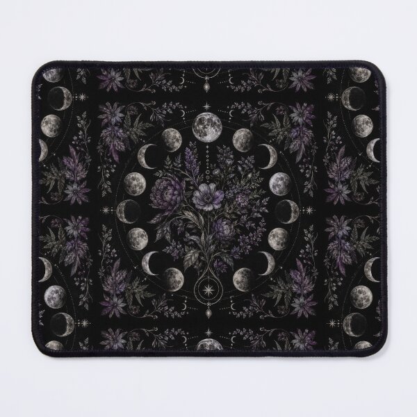 Item preview, Вark Botanical | Moon Phases | Celestial Floral designed and sold by Kaurisdigital.