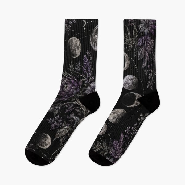 Item preview, Вark Botanical | Moon Phases | Celestial Floral designed and sold by KaurisDigital.