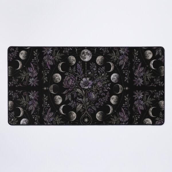 Item preview, Вark Botanical | Moon Phases | Celestial Floral designed and sold by Kaurisdigital.