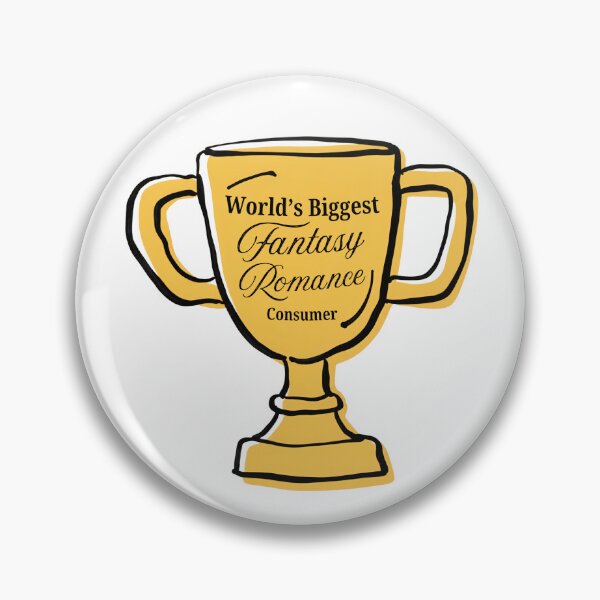 Item preview, World's Biggest Fantasy Romance Consumer designed and sold by SB Creative.