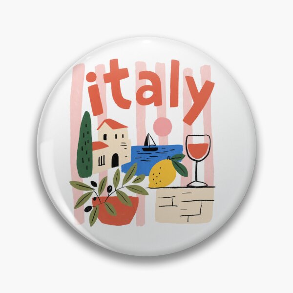 Item preview, Great Italian Summer designed and sold by RacheMind.