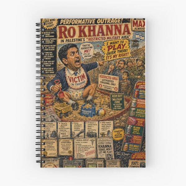 Item preview, Ro Khanna's sandbox designed and sold by LoudMouthArt.