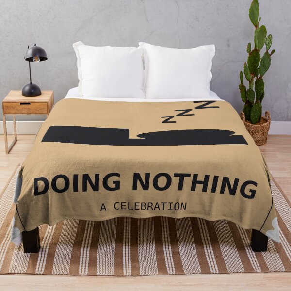 Item preview, Doing Nothing A Celebration Funny Deadpan Postage Stamp Design. designed and sold by deadpansupplyco.