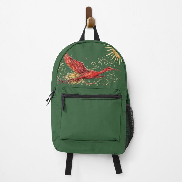 Item preview, Flight of the Sun Scarlet Ibis designed and sold by mimiartes.