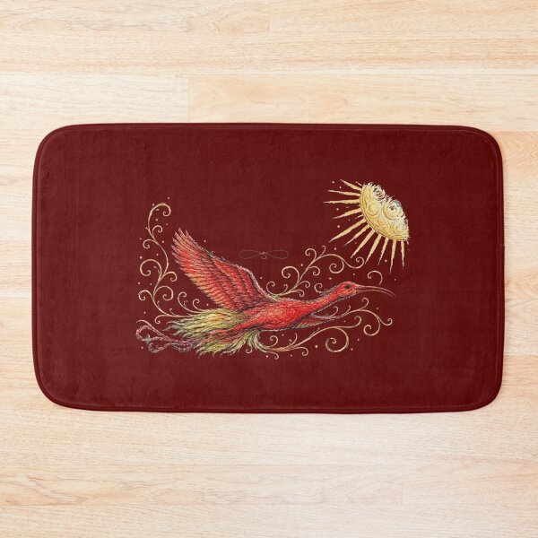 Item preview, Flight of the Sun Scarlet Ibis designed and sold by mimiartes.