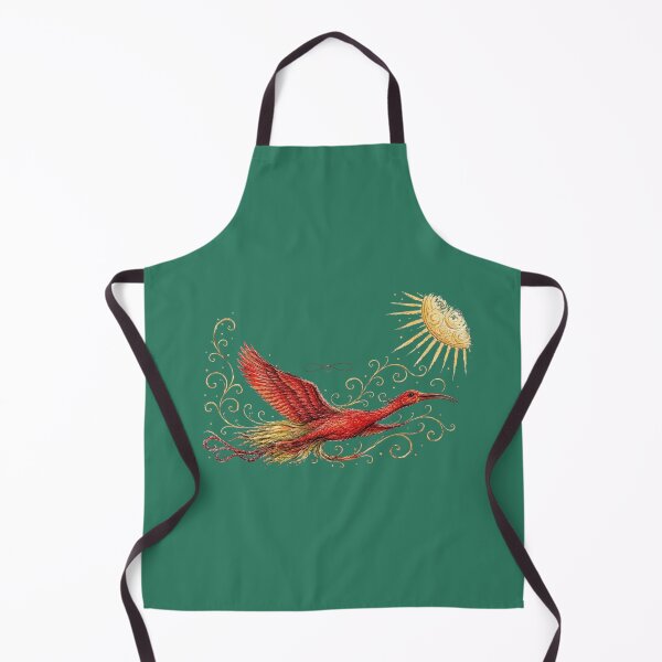 Item preview, Flight of the Sun Scarlet Ibis designed and sold by mimiartes.