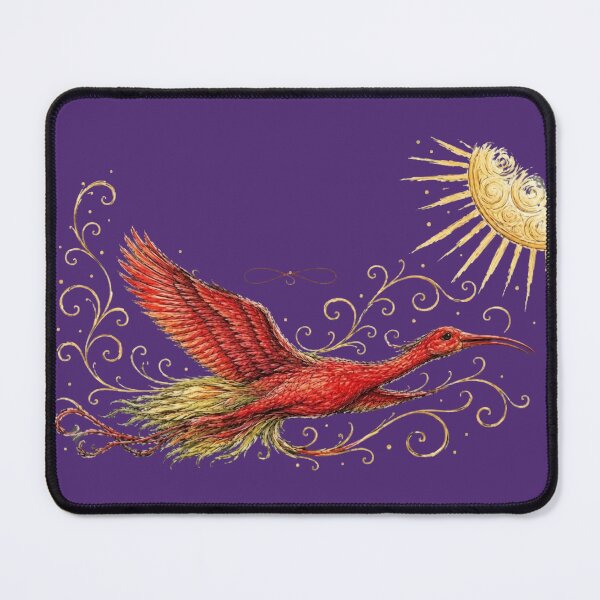 Item preview, Flight of the Sun Scarlet Ibis designed and sold by mimiartes.