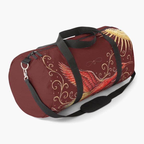 Item preview, Flight of the Sun Scarlet Ibis designed and sold by mimiartes.