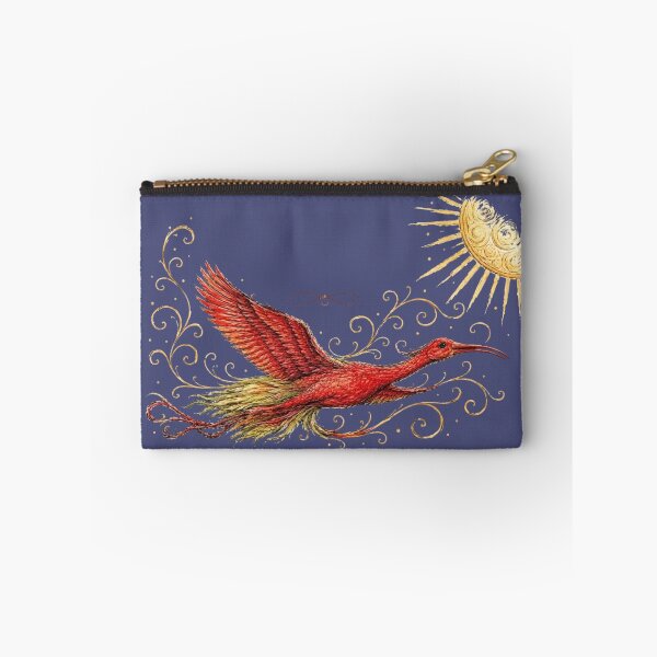 Item preview, Flight of the Sun Scarlet Ibis designed and sold by mimiartes.