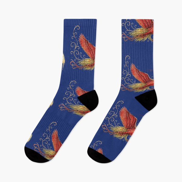 Item preview, Flight of the Sun Scarlet Ibis designed and sold by mimiartes.