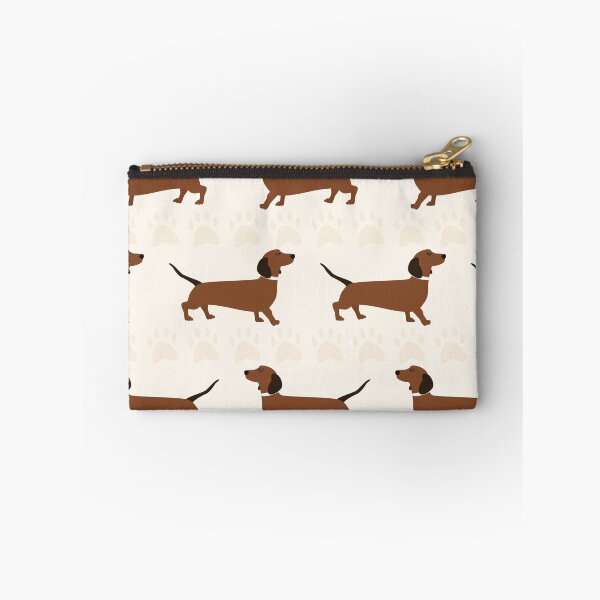Item preview, Cute Dachshund Seamless Pattern | Adorable Wiener Dog Repeat Print | Sausage Dog Illustration for Dog Lovers designed and sold by RJACreative.