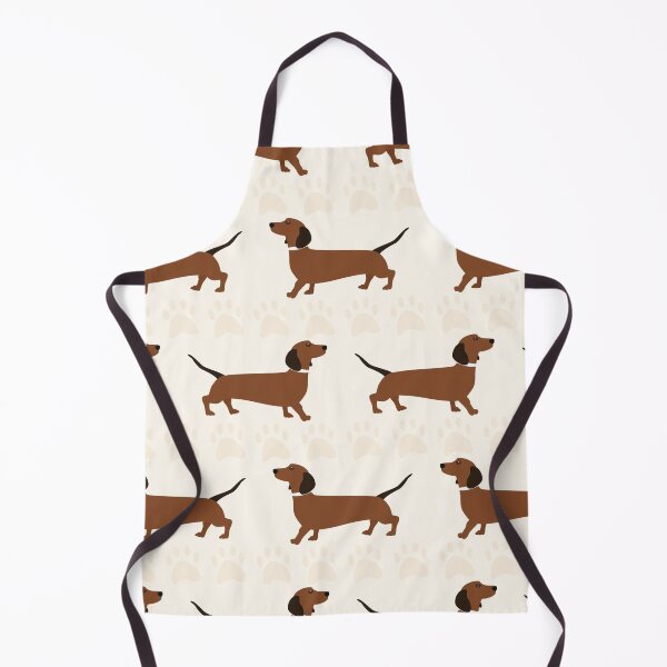Item preview, Cute Dachshund Seamless Pattern | Adorable Wiener Dog Repeat Print | Sausage Dog Illustration for Dog Lovers designed and sold by RJACreative.