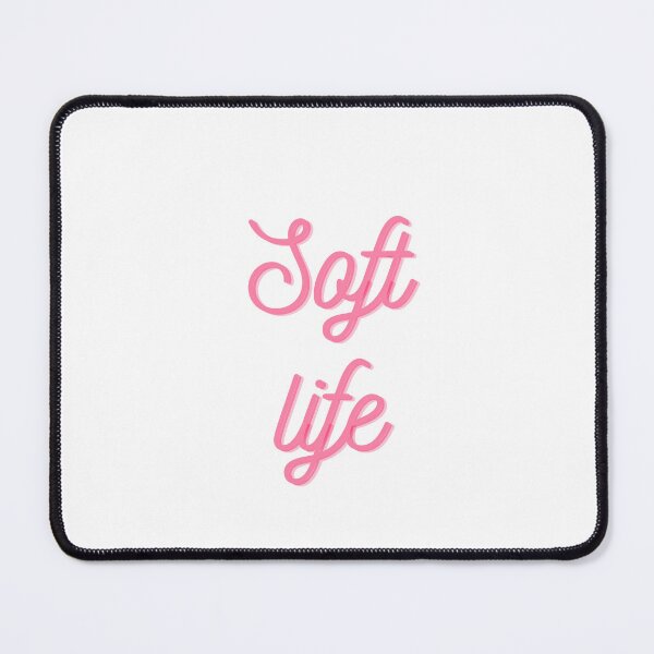 Item preview, Soft Life | Minimalist Aesthetic T-Shirt | Self Care & Cozy Lifestyle Apparel designed and sold by KBizofficial.