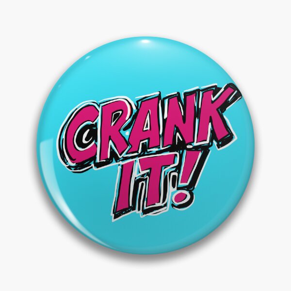 Item preview, Crank it! designed and sold by Deseesed Designs.