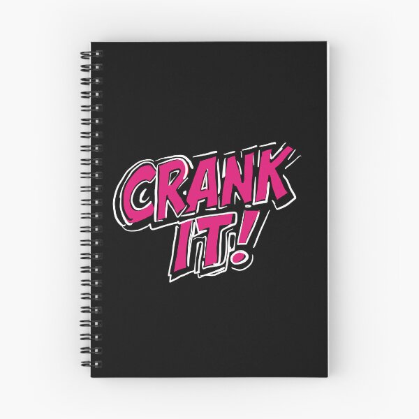 Item preview, Crank it! designed and sold by Deseesed Designs.
