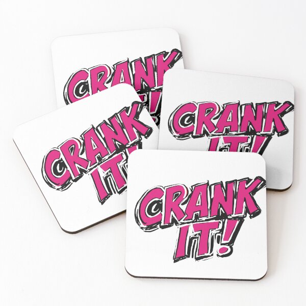 Item preview, Crank it! designed and sold by Deseesed Designs.