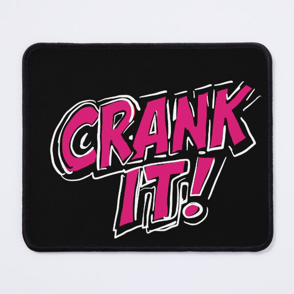 Item preview, Crank it! designed and sold by Deseesed Designs.