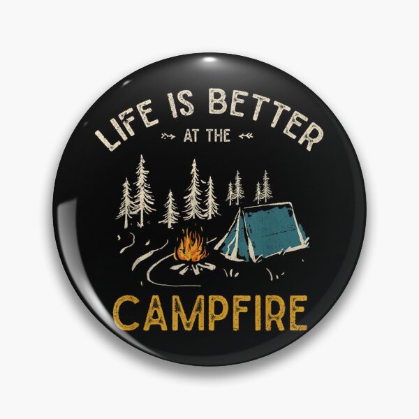 Item preview, Camping Outdoor Campfire designed and sold by goombi-creative.