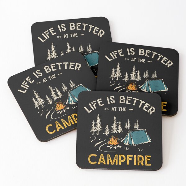 Item preview, Camping Outdoor Campfire designed and sold by goombi-creative.