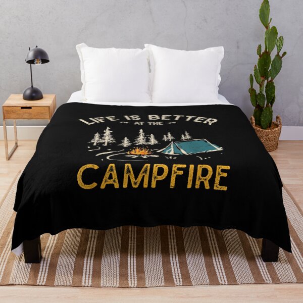 Item preview, Camping Outdoor Campfire designed and sold by goombi-creative.