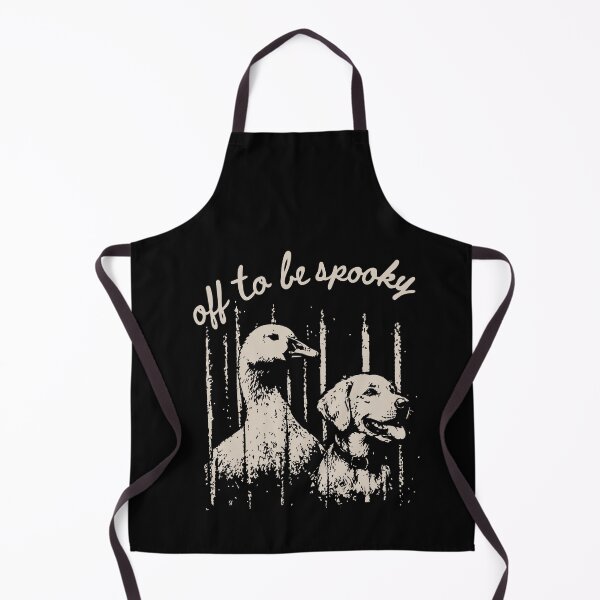 Item preview, Off To Be Spooky Goose & Dog Meme Joke Saying designed and sold by BornBorn.