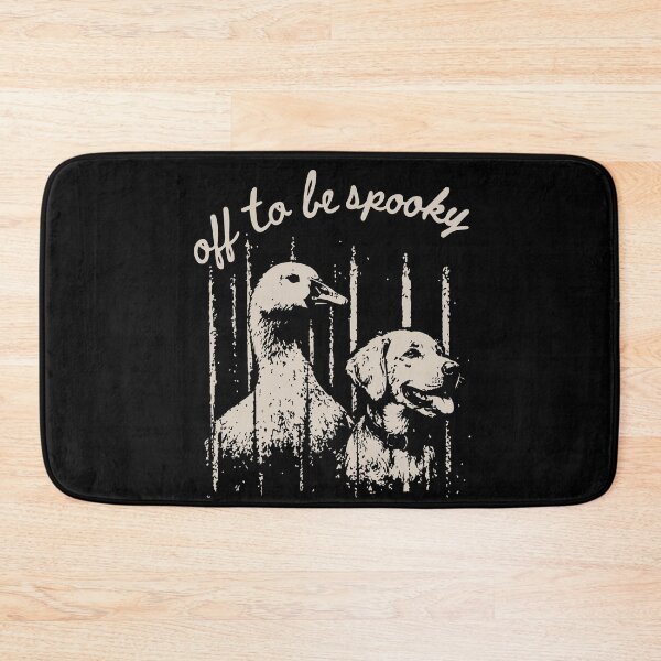 Item preview,  Off To Be Spooky Goose & Dog Meme Joke Saying  designed and sold by BornBorn.