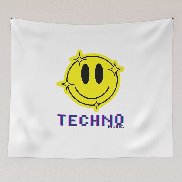 Item preview, Música tecno designed and sold by Ashtreemeadow.