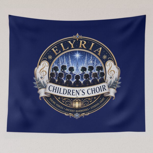 Item preview, Elyria Children's Choir  designed and sold by TECHNOMYSTICA: Music of the Echo Mainframe.