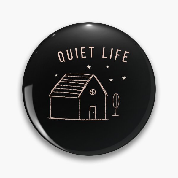 Item preview, Quiet Life Cottage | Cozy Minimalist Cottagecore Design | Simple Living Nature Aesthetic designed and sold by Stillpath Co..