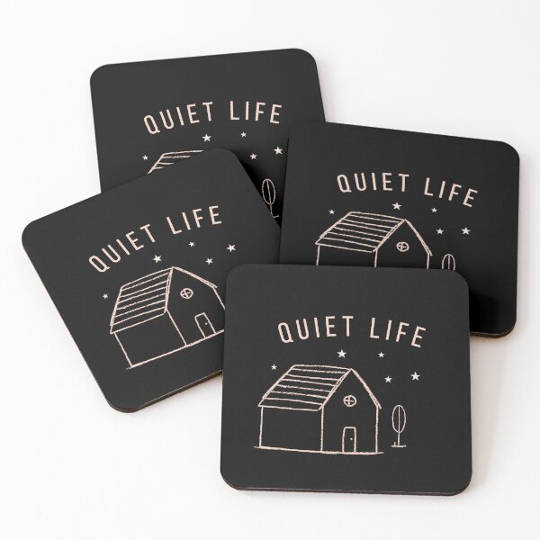 Item preview, Quiet Life Cottage | Cozy Minimalist Cottagecore Design | Simple Living Nature Aesthetic designed and sold by Stillpath Co..
