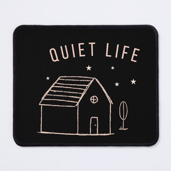 Item preview, Quiet Life Cottage | Cozy Minimalist Cottagecore Design | Simple Living Nature Aesthetic designed and sold by Stillpath Co..