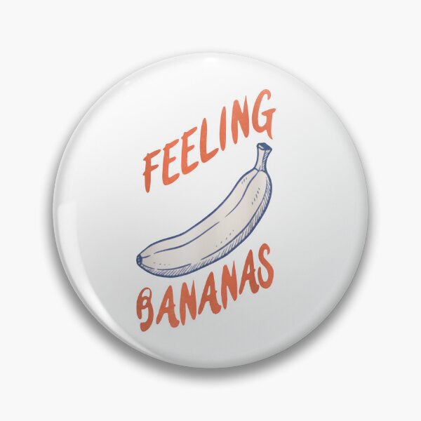 Item preview, Feeling Bananas Funny Graphic Design | Quirky Hand Drawn Banana designed and sold by WonderWaresGifts.